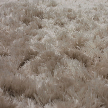 Tapis à poils longs Karastan Billow - Taupe