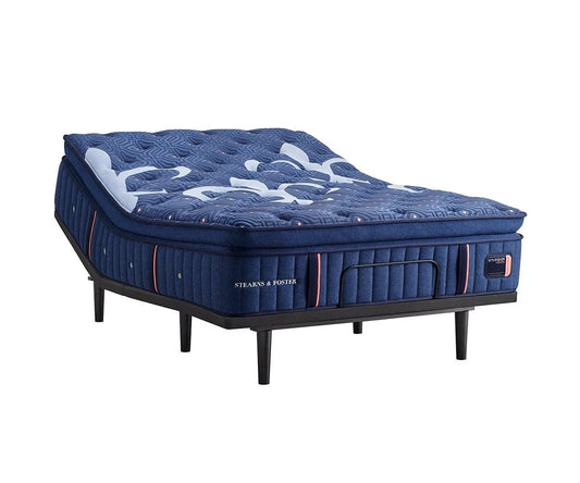 Matelas ferme à plateau-coussin Euro Stearns &amp; Foster® Lux Estate